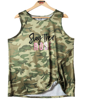 Women Printed Sport Tank Tak