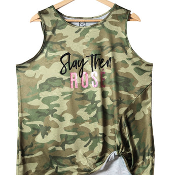 Women Printed Sport Tank Tak