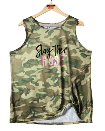 Women Printed Sport Tank Tak