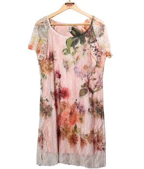 Women Floral Midi Dress