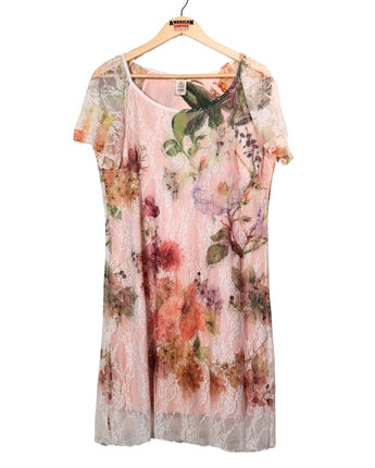 Women Floral Midi Dress