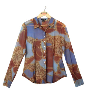 Women Chiffon Shirt