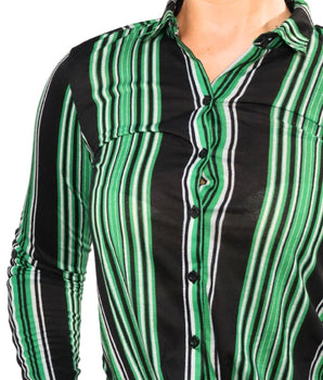 Women Striped Shirts