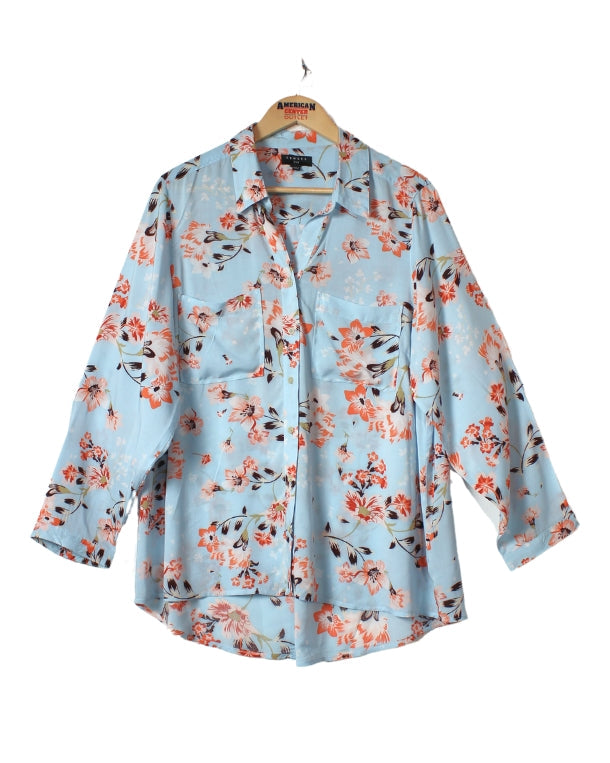 Women Floral Shirt