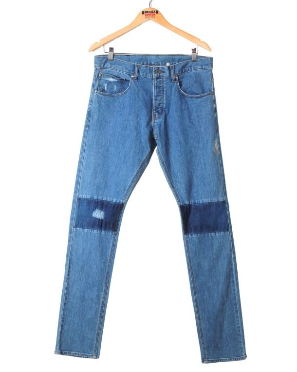 Men Straight Leg Jeans