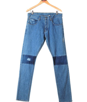 Men Straight Leg Jeans