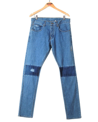 Men Straight Leg Jeans