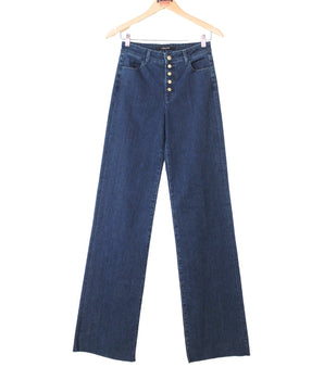 Women Button Closure Pants