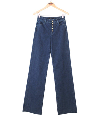 Women Button Closure Pants