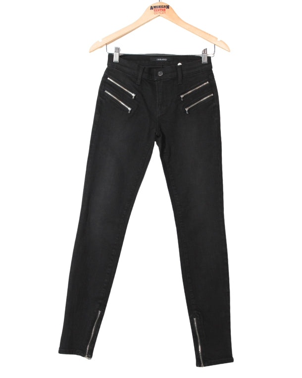 Women Side Zip Closure Pants