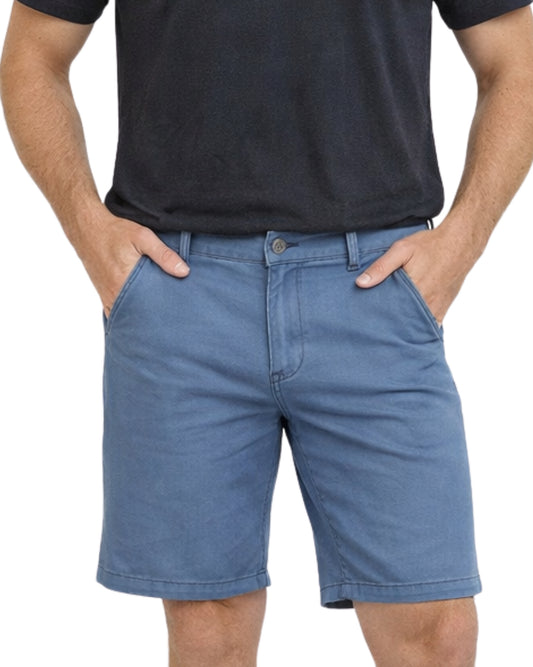 DR DENIM Men Skinny Fit Short
