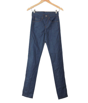 Women Snap Jeans