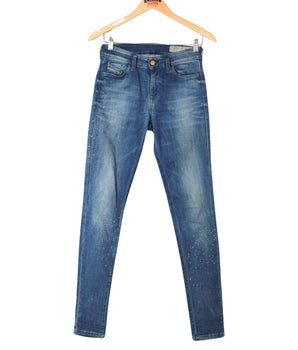 Women Regular Waist Jeans