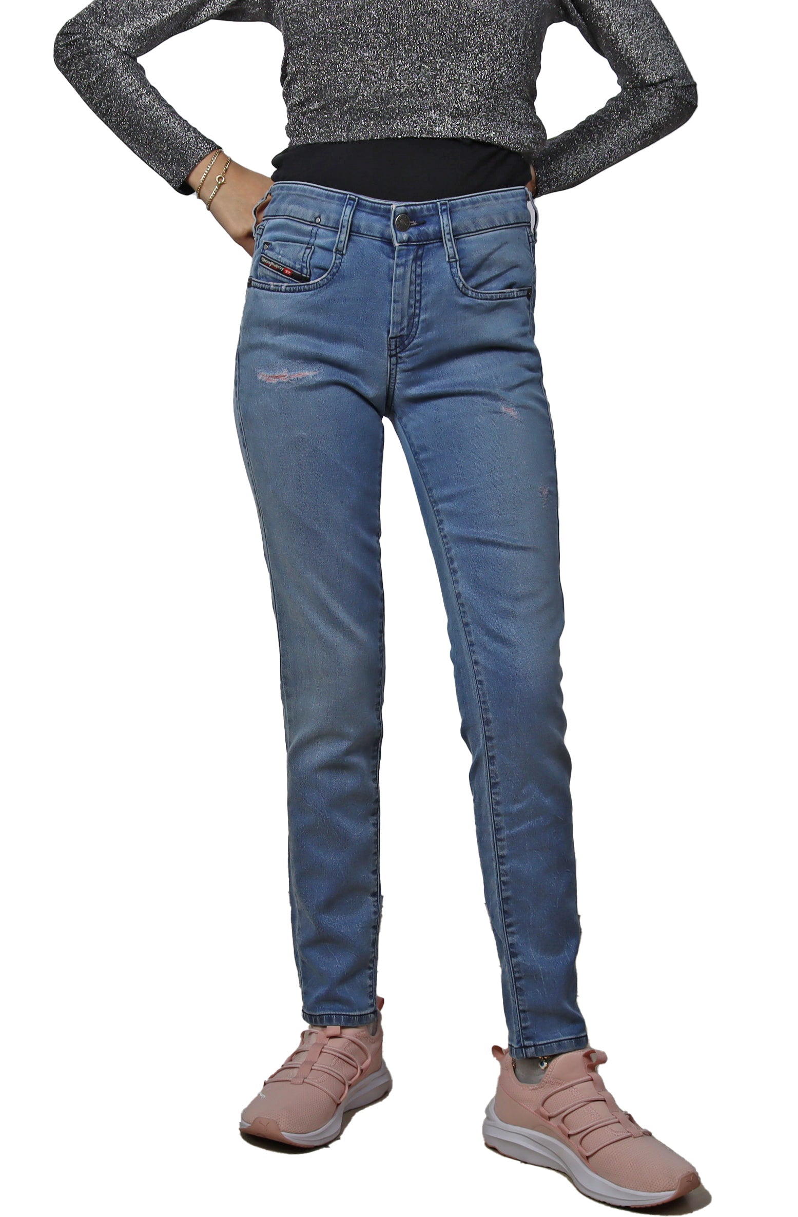 DIESEL Women Skinny Jog Jeans