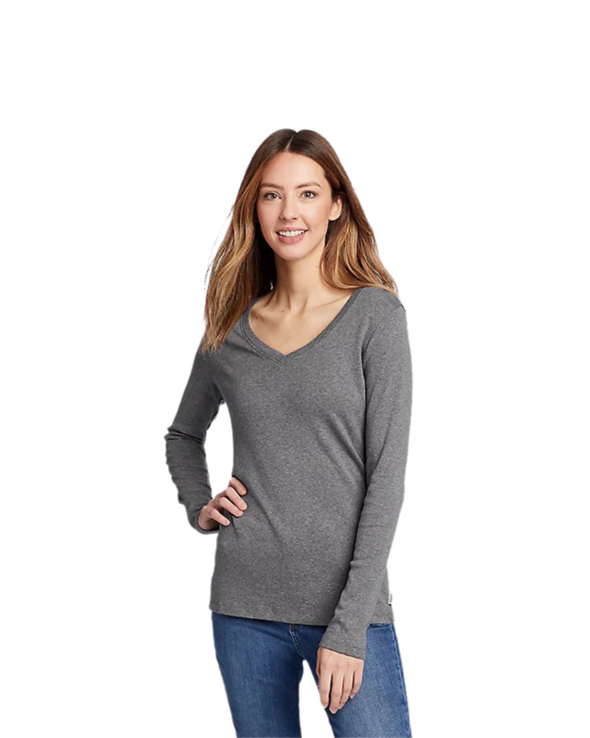 EDDIE BAUER Women Regular Fit T-Shirt