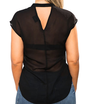 Women Chiffon Shirt