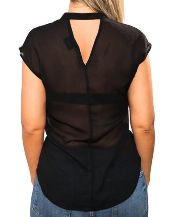 Women Chiffon Shirt