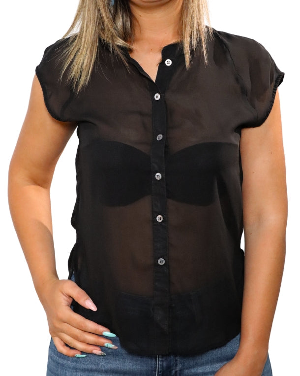 Women Chiffon Shirt