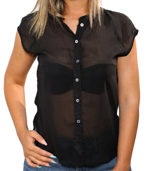 Women Chiffon Shirt