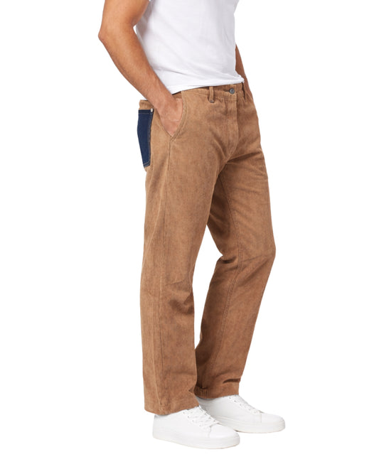 REPLAY Men Velvet Casual Pant