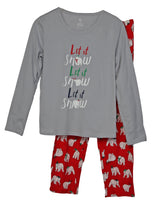 SLEEP CHIC Women Christmas Pyjama Set