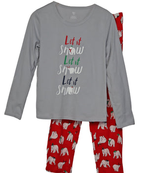 SLEEP CHIC Women Christmas Pyjama Set