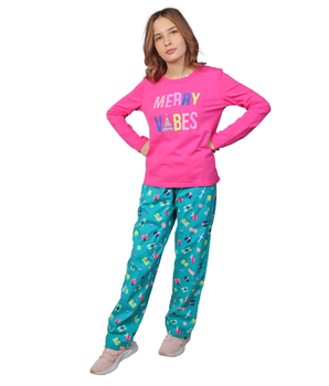 SLEEP CHIC Women Soft Pyjama Set