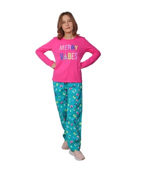 SLEEP CHIC Women Soft Pyjama Set