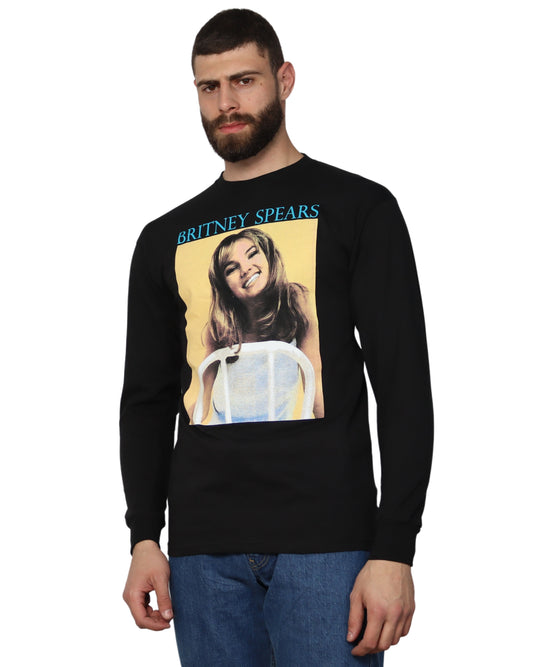 BRITNEY SPEARS Men Graphic T-Shirt