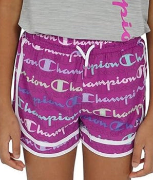 Girls Printed Sport Short