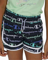 Girls Printed Sport Short