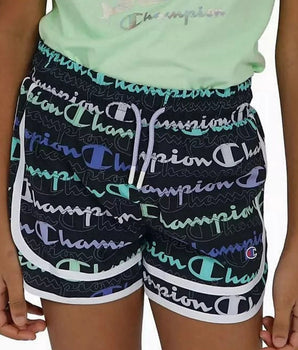 Girls Printed Sport Short