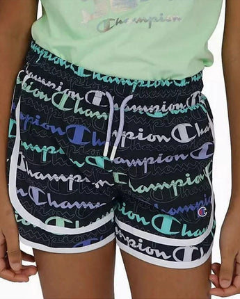 Girls Printed Sport Short