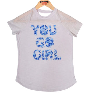 Girls Short Sleeve T-Shirt