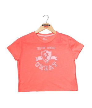 Girls Short Sleeve T-Shirt