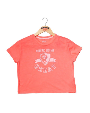 Girls Short Sleeve T-Shirt