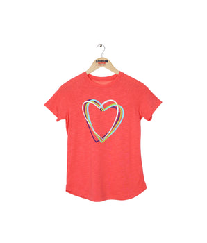 Girls Short Sleeve T-Shirt