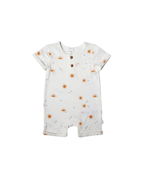 Baby Short Sleeve Jumpsuit