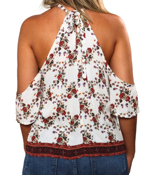 Women Floral Blouse