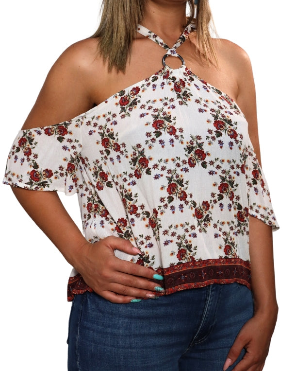 Women Floral Blouse