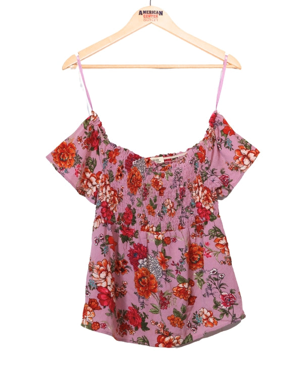 Women Flower Blouse