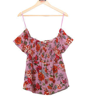 Women Flower Blouse