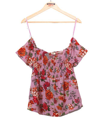 Women Flower Blouse