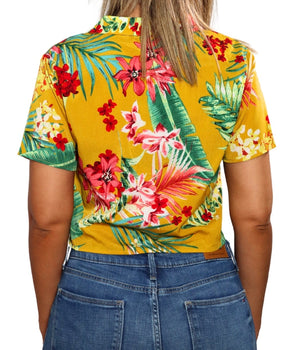 Women Floral Shirt