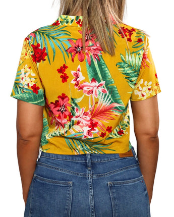 Women Floral Shirt