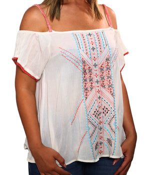 Women Short Sleeve Blouse