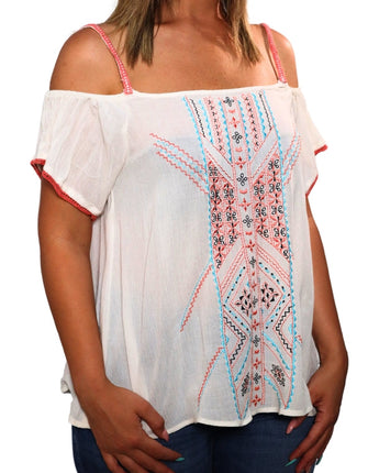 Women Short Sleeve Blouse