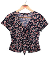 Women Short Sleeve Blouse