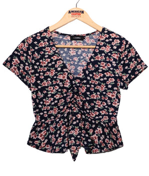 Women Short Sleeve Blouse