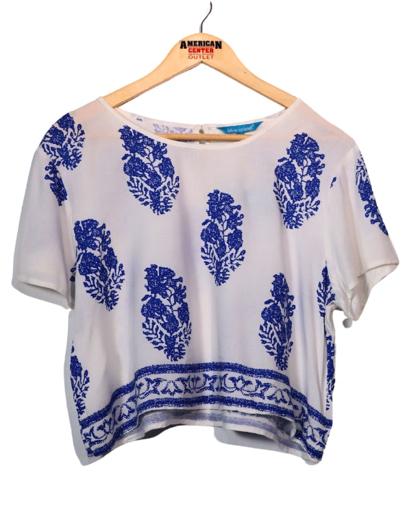 Women Printed Blouse